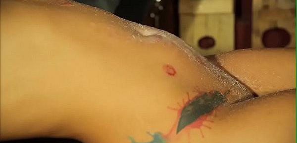  Luna tortured with hot wax part 1